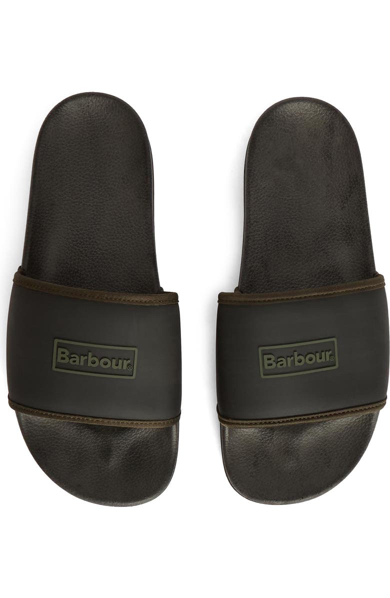 Barbour Cresswell Slide Sandal, Alternate, color,