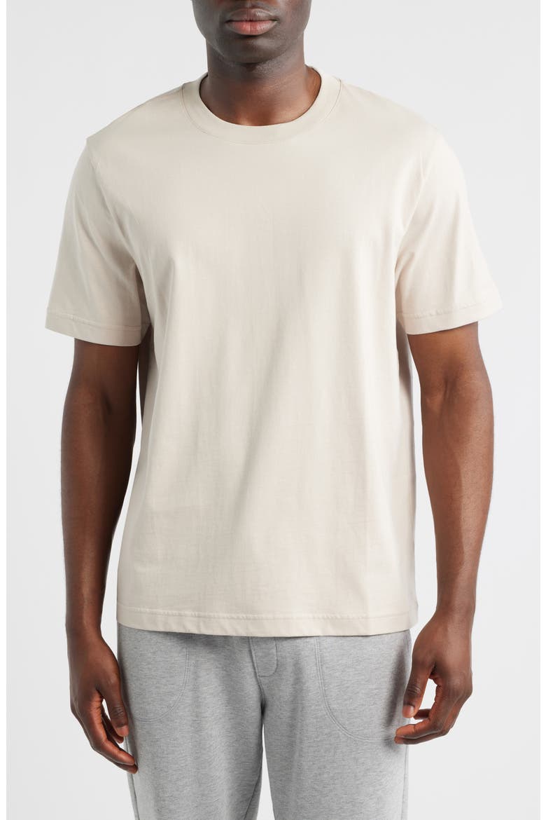 True Heavy Boxy Fit Organic Cotton T-Shirt, Main, color, SANDSTONE