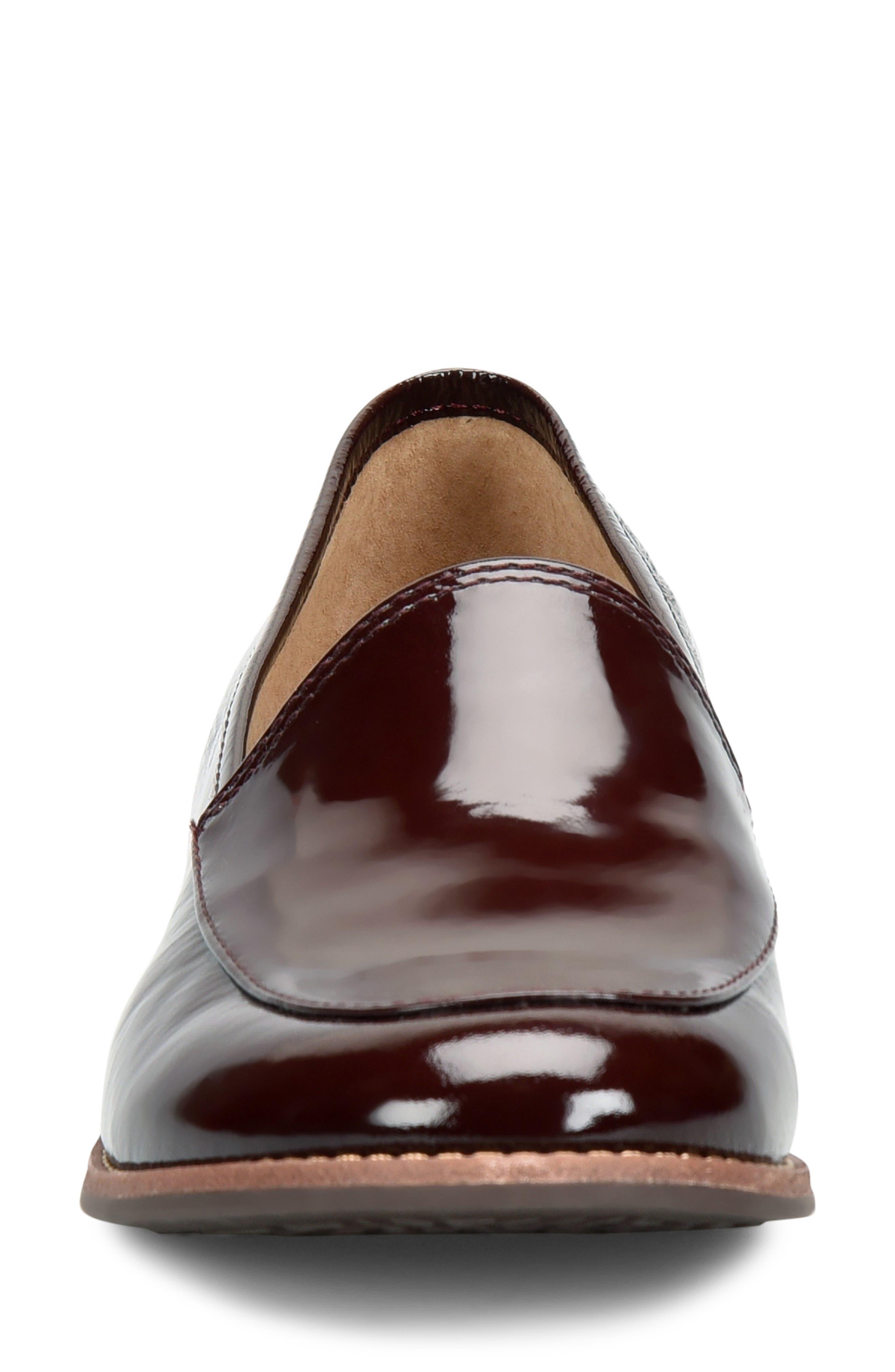 Napoli Loafer, Alternate, color, BURGUNDY