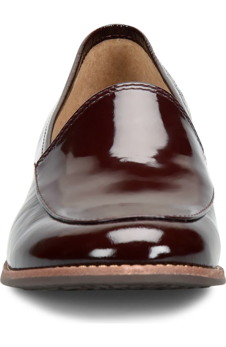 Söfft Napoli Loafer, Alternate, color, Burgundy