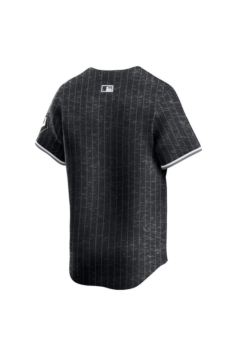 Men's Nike Black Chicago White Sox City Connect Limited Jersey, Alternate, color, Black