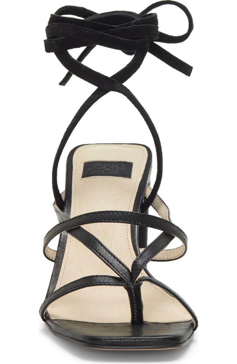 Louise et Cie Lehana Wraparound Ankle Strap Sandal, Alternate, color,