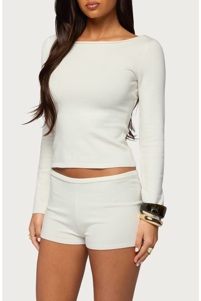 Arianna Off the Shoulder Top, Alternate, color, CREAM
