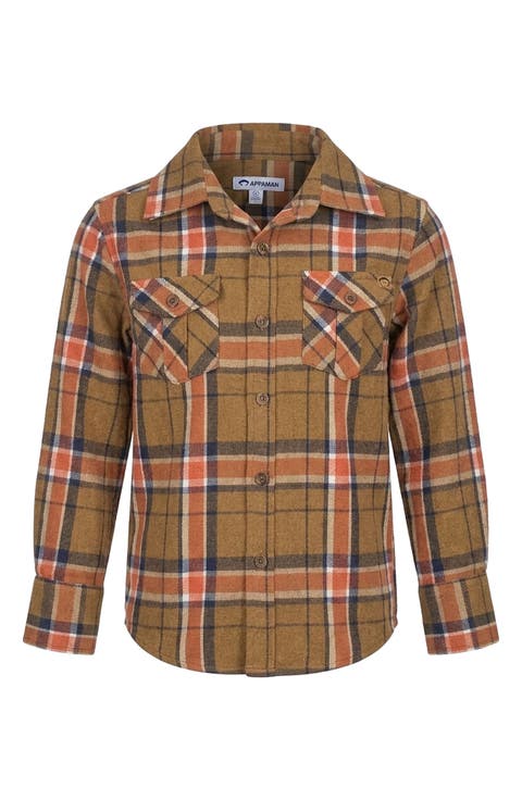 Kids' Flannel Shirt