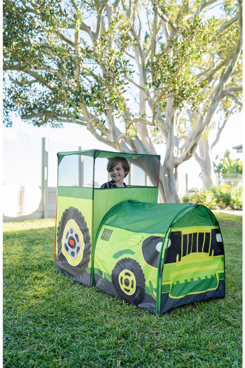 Tractor Play House, Alternate, color, GREEN
