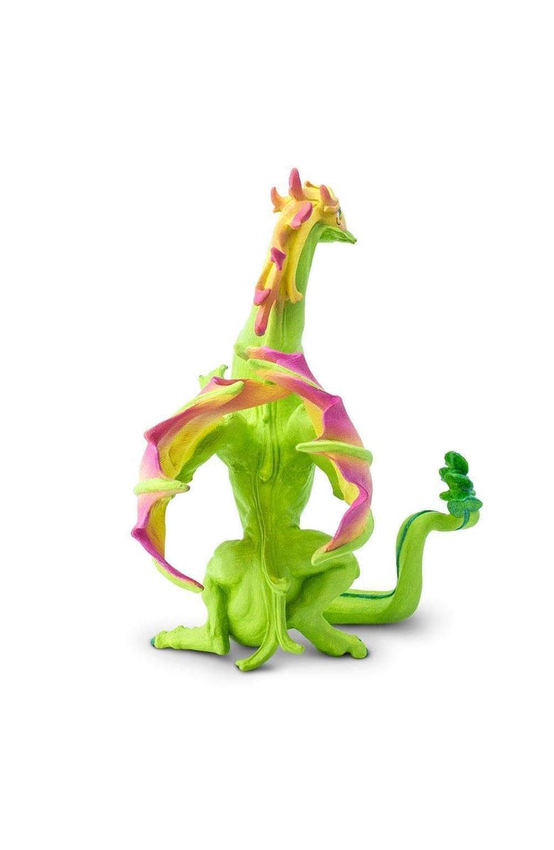 Safari Ltd. Flower Dragon Toy, Alternate, color, NO COLOR
