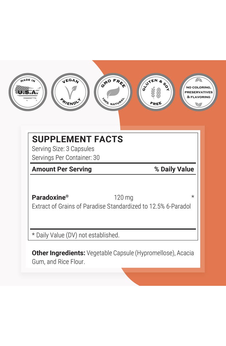Paradoxine 120mg per Day