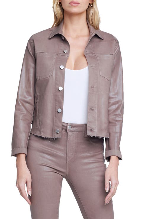 Janelle Slim Fit Jacket