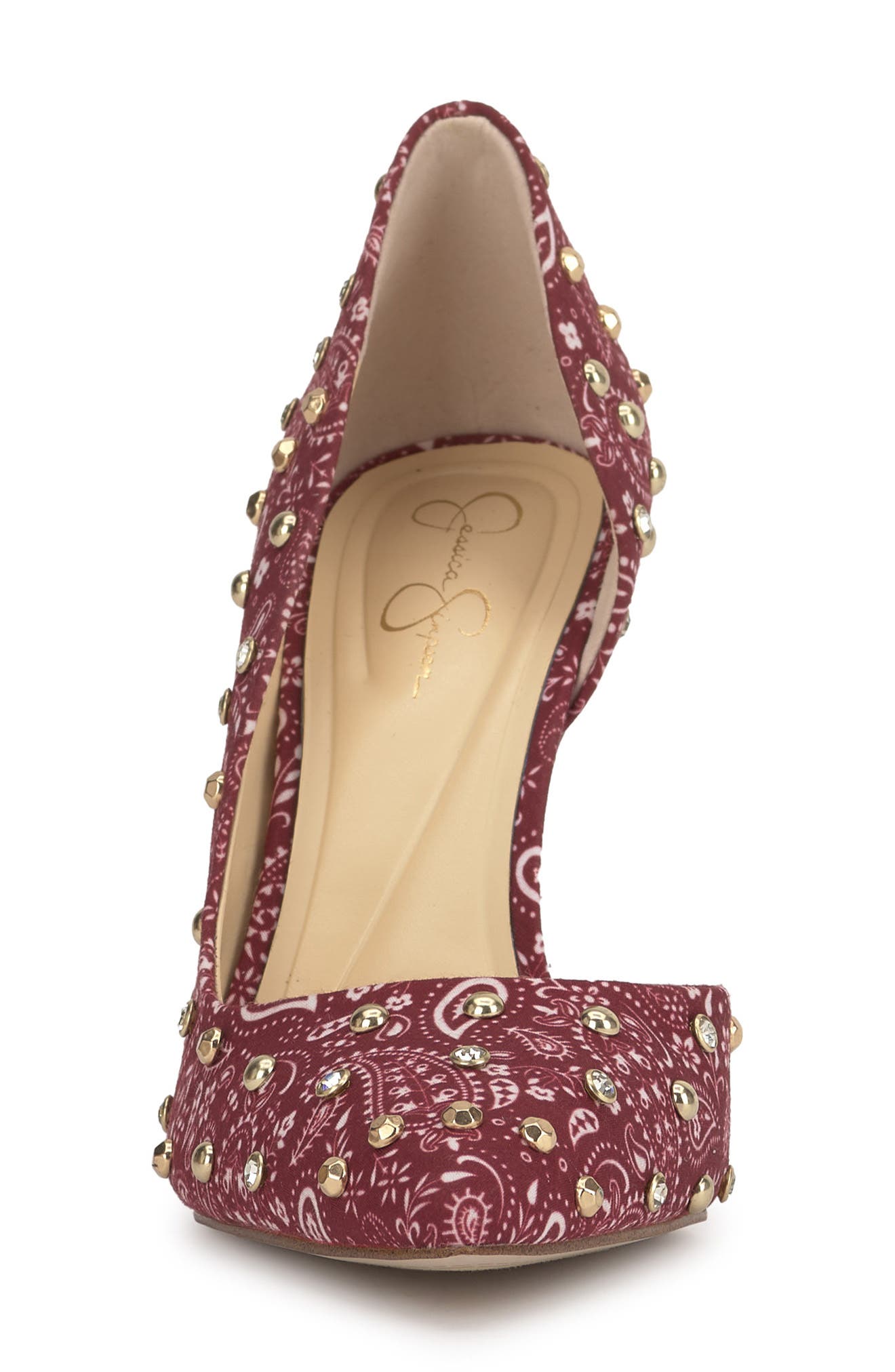 Prizma Paisley Pump, Alternate, color, GRANADA/ WHITE