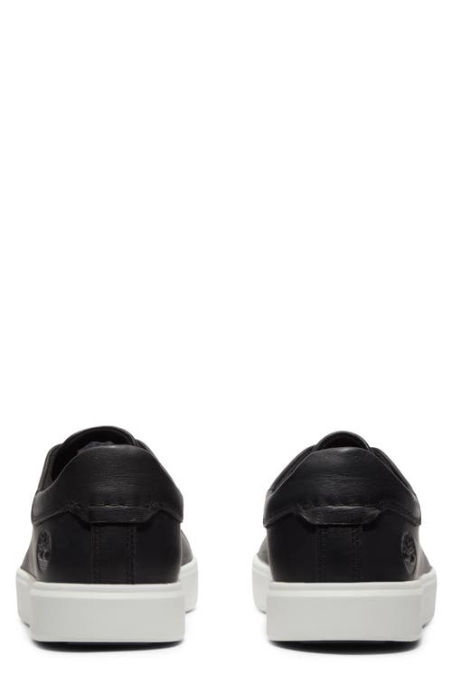 Timberland Emerson Sneaker In Black Full Grain