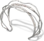 Alexis Bittar Solanales Crystal Cuff Bracelet