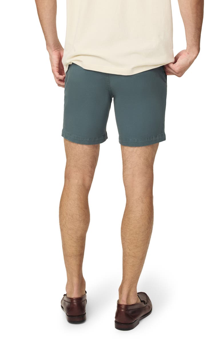 WARP+WEFT Flat Front Stretch Cotton Twill Chino Shorts, Alternate, color,