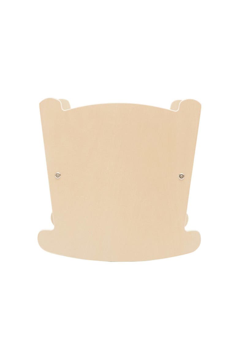 Wooden Doll Cradle with Pillow and Blanket, Alternate, color, Multicolor