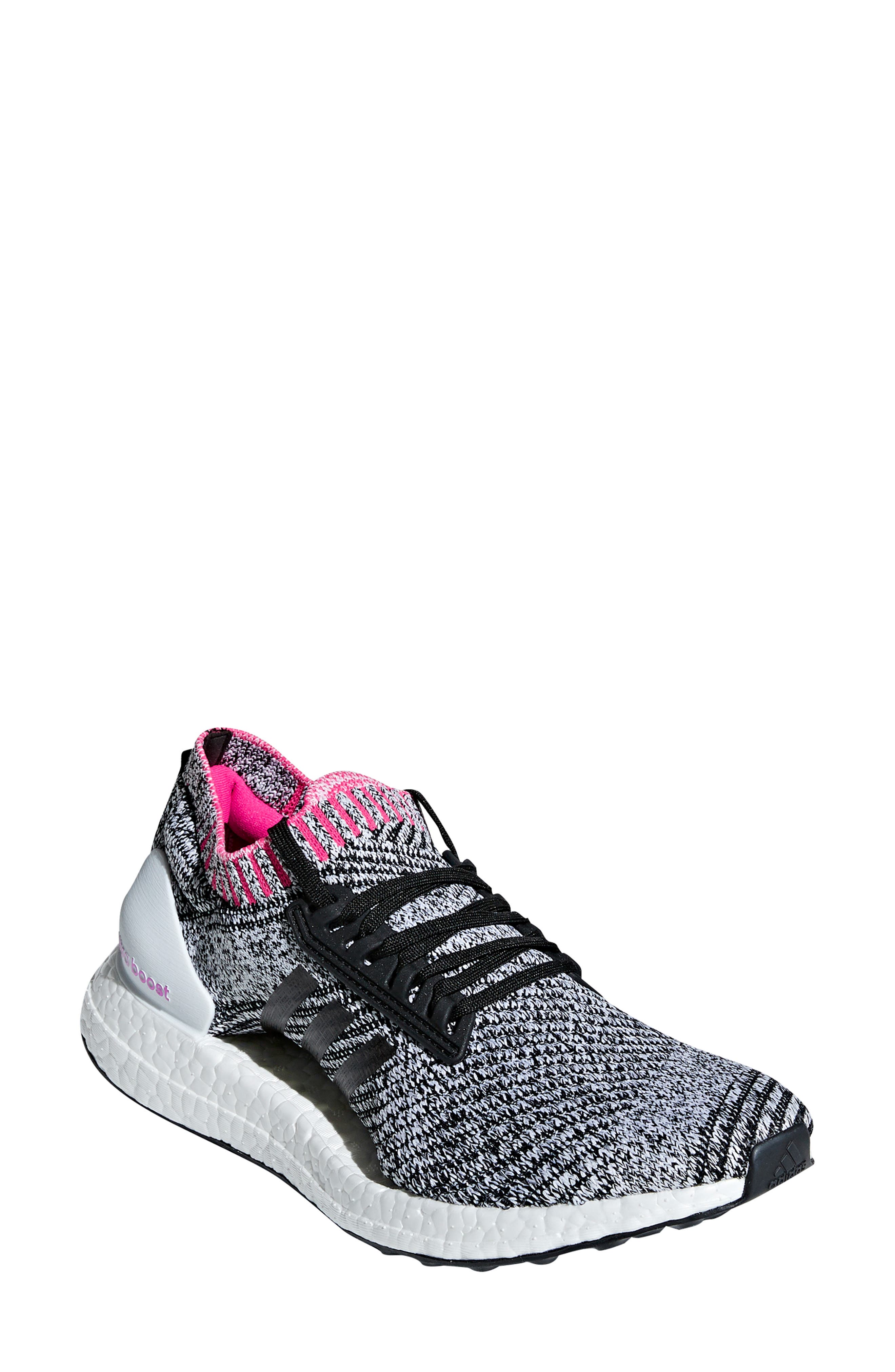 adidas UltraBoost X Running Shoe, Main, color, 