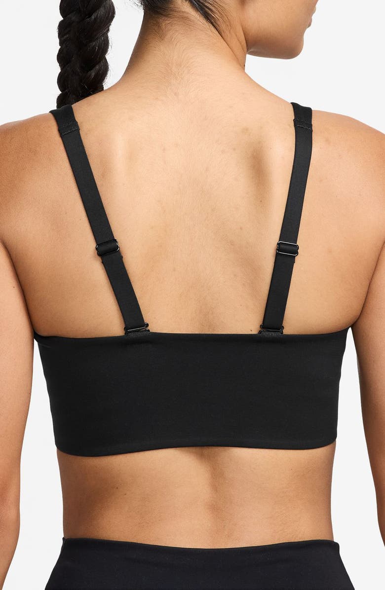 Nike Alate Medium Support Padded Sports Bra, Alternate, color, 010 Black/Pcg3c