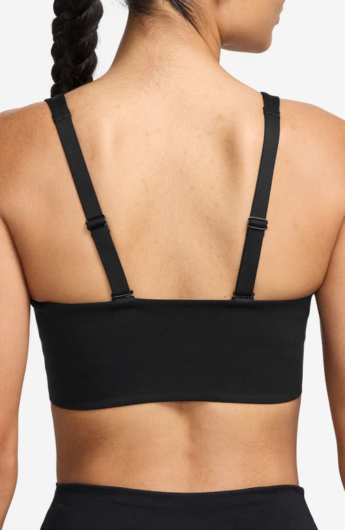 Nike Alate Sports Bra In Black