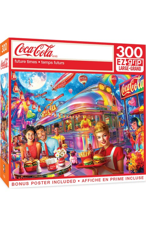 Coca-Cola Future Times 300 Piece Puzzle