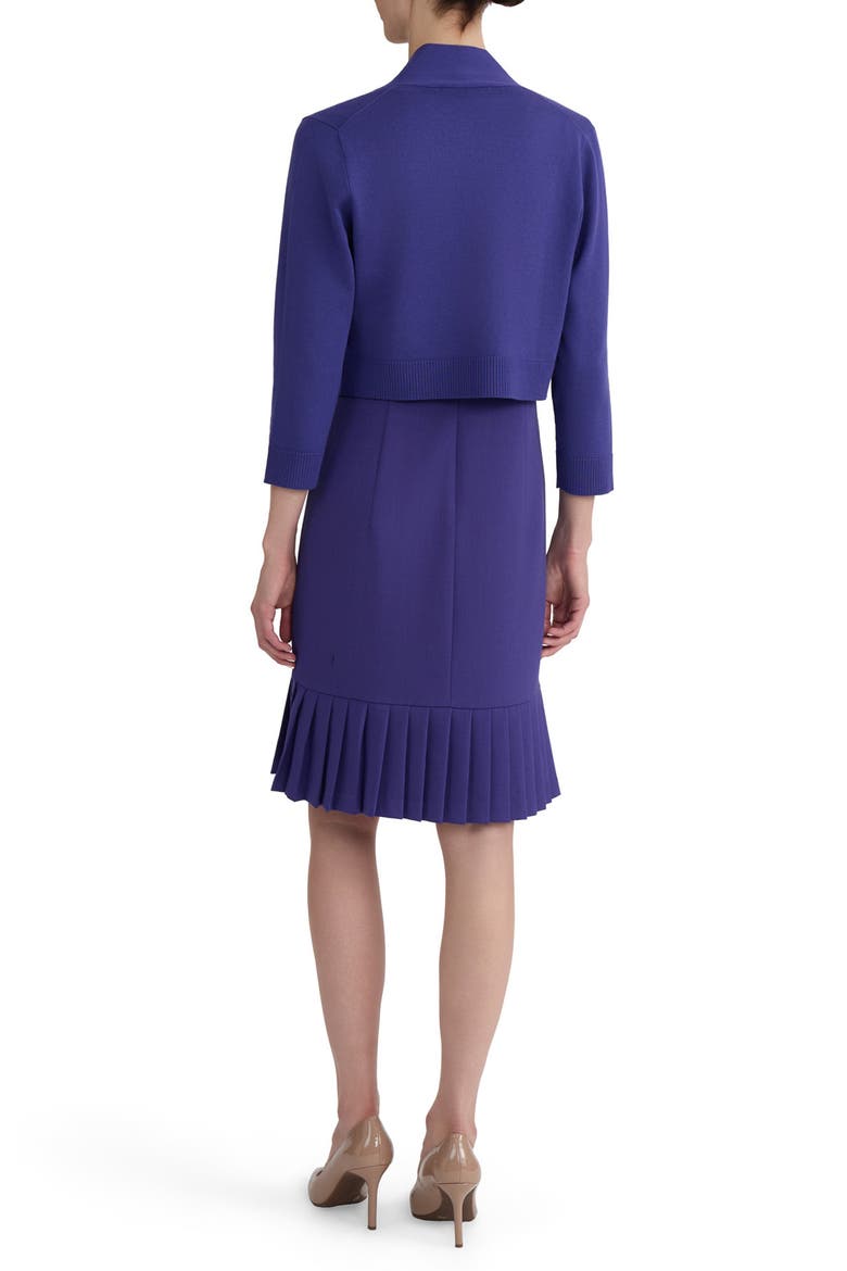 Cropped Shrug Sweater, Alternate, color, REGAL PLUM