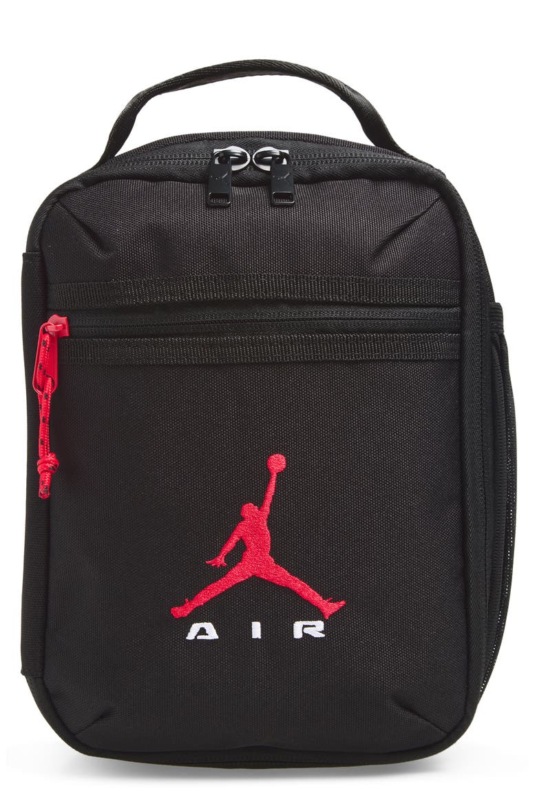 Kids' Air Raid Fuel Pack Lunchbox, Main, color, BLACK