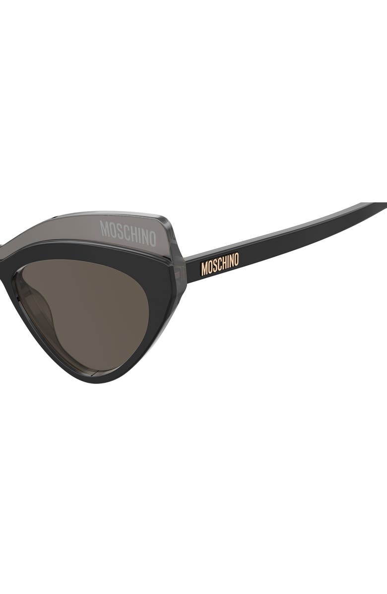 Moschino 54mm Cat Eye Sunglasses, Alternate, color,