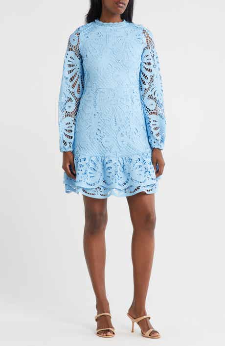 NSR Lace Long Sleeve Dress