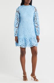 NSR Lace Long Sleeve Dress