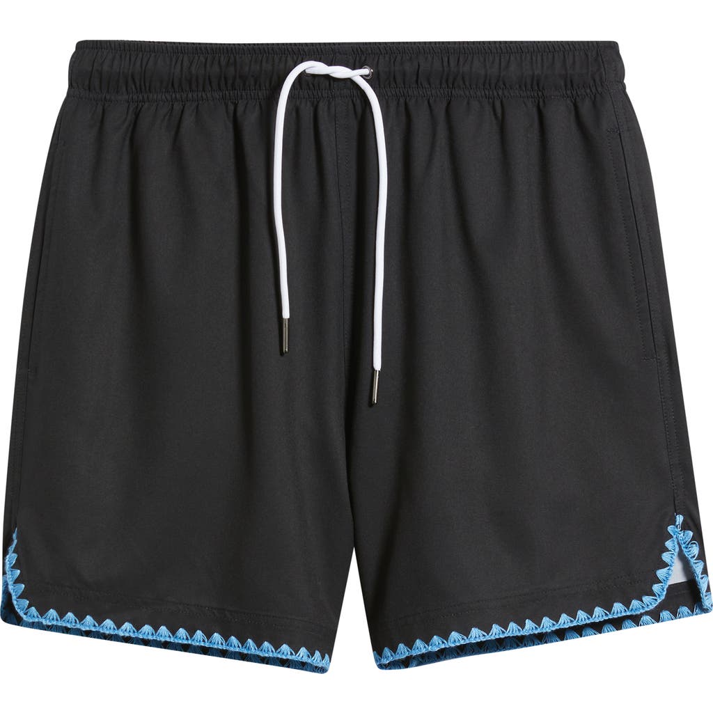 Shop Mavrans Stitch Waterproof Swim Trunks