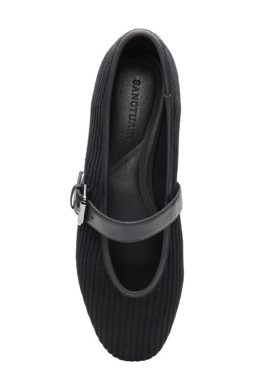 Sanctuary Gia Mary Jane Flat In Black