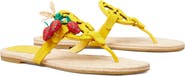 Tory Burch Miller Beaded Espadrille Sandal