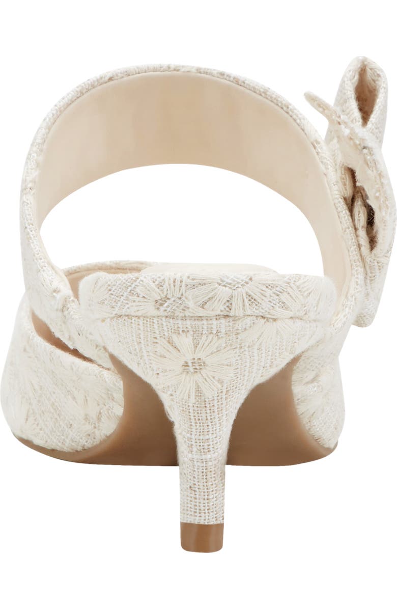 Bandolino Millie Kitten Heel Pump, Alternate, color, Natural