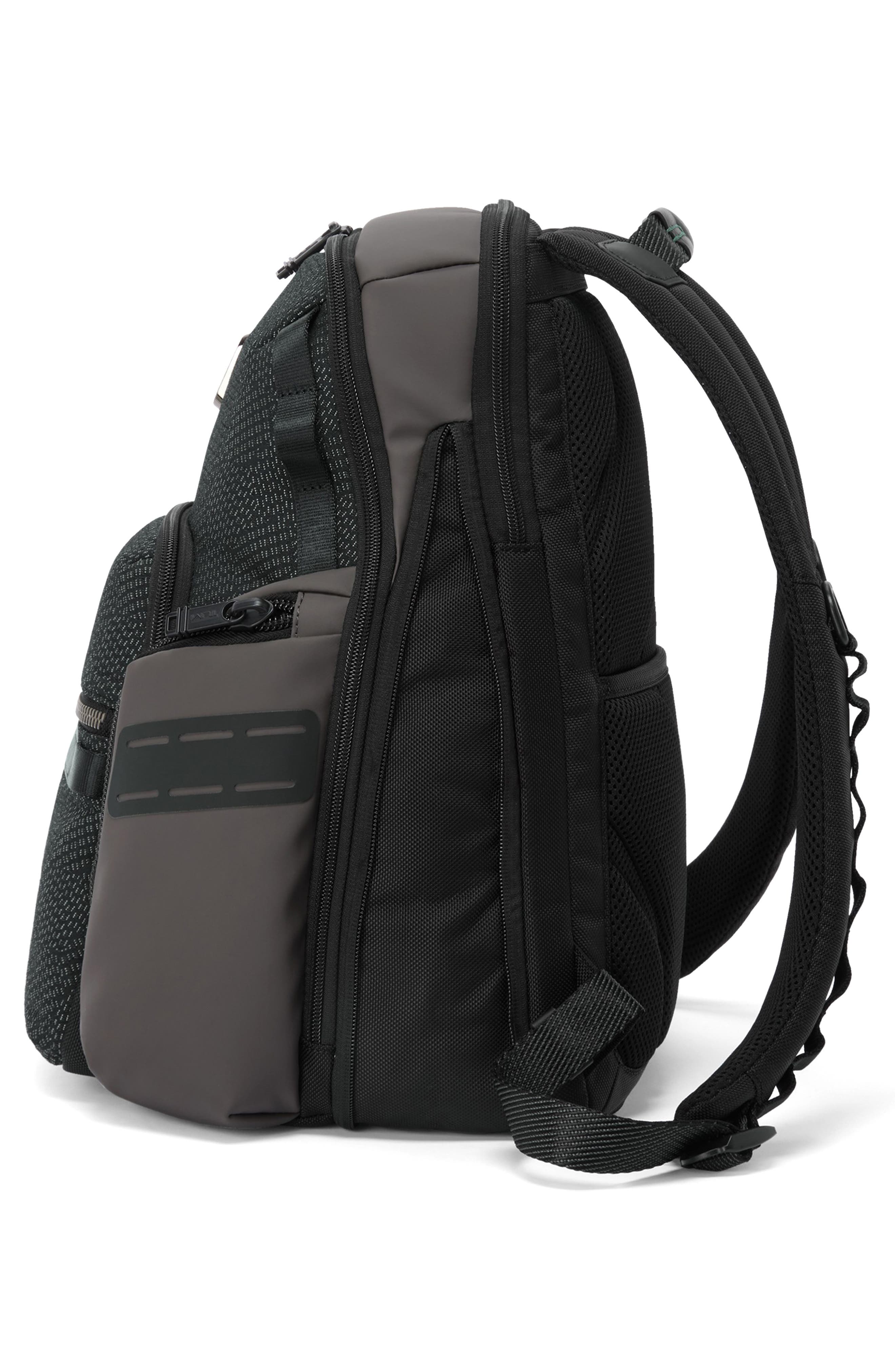 Alpha Bravo Navigation Backpack, Alternate, color, BLACK GEOMETRIC