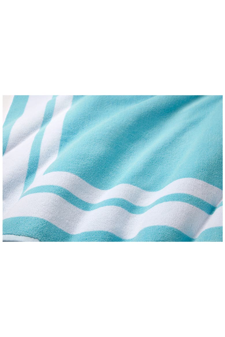 Mareta Cotton Beach Towel, Alternate, color, CLEARWATER
