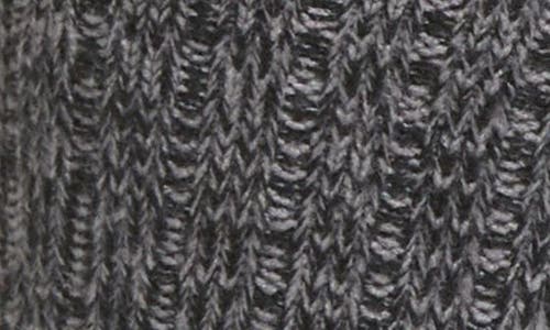 Ugg(r) Ribbed Crew Socks In Gray