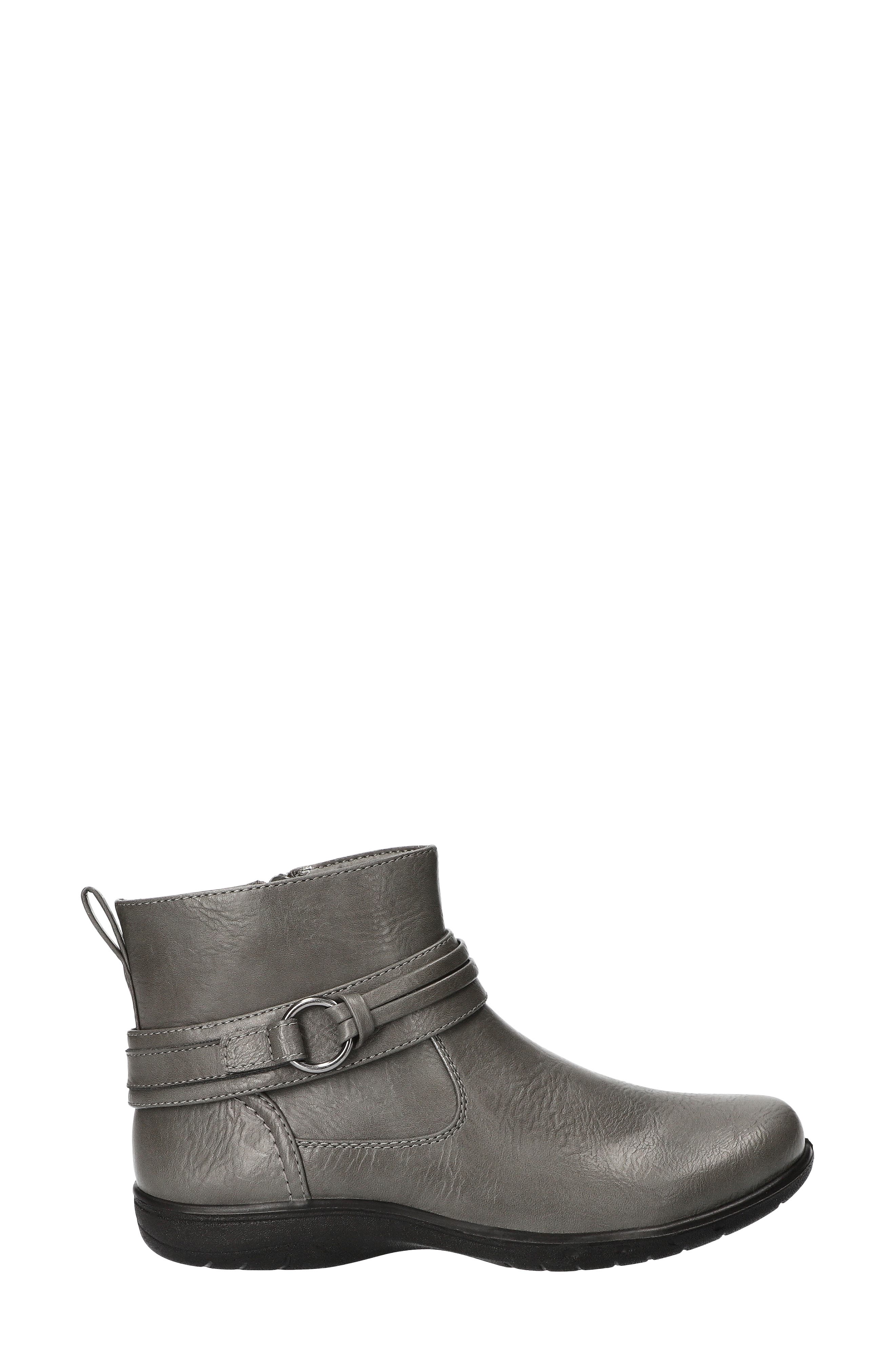 EASY STREET Exeter Bootie, Alternate, color, Grey