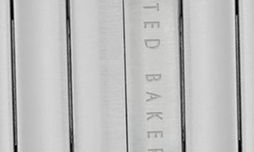 Ted Baker 20mm Apple Watch® Watchband In Stainless Steel