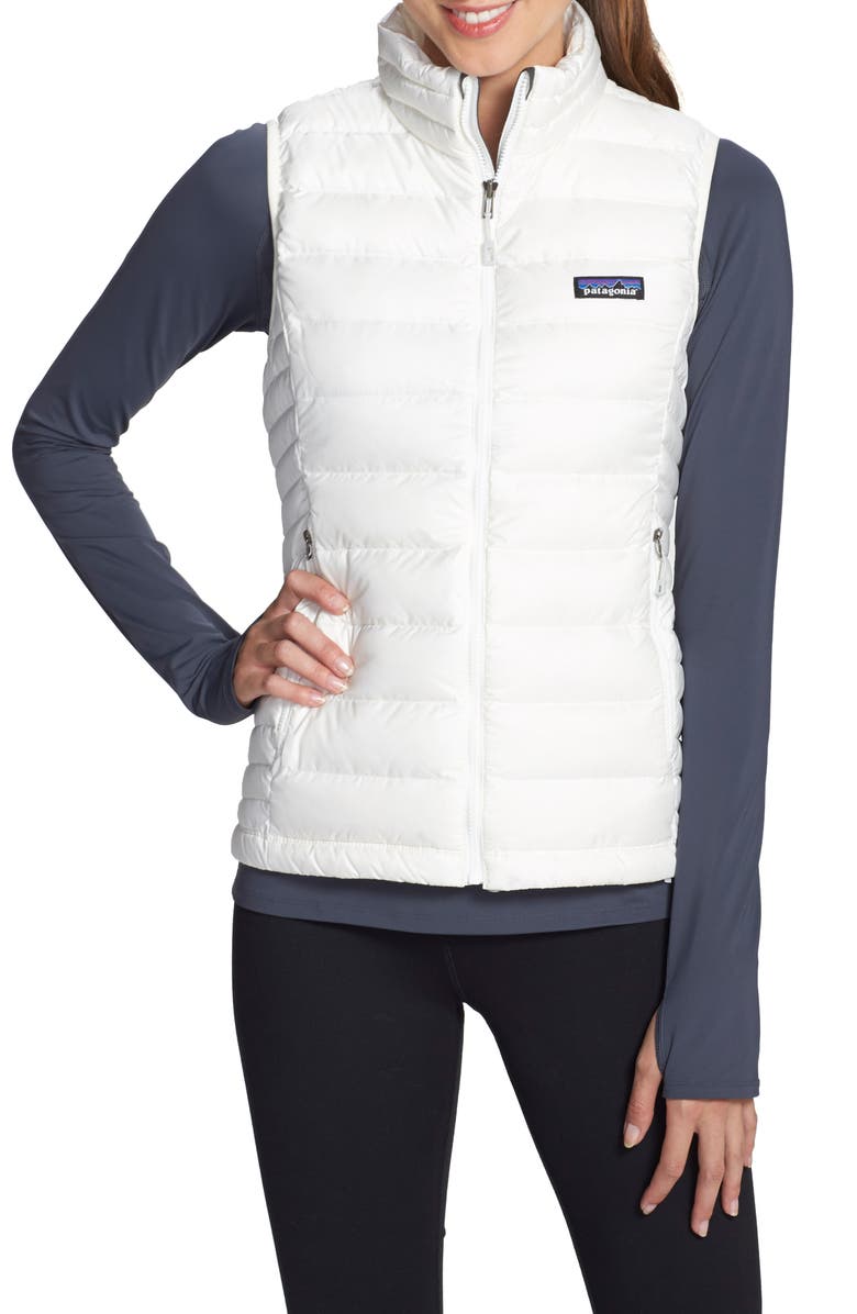 Patagonia Down Vest, Main, color, 