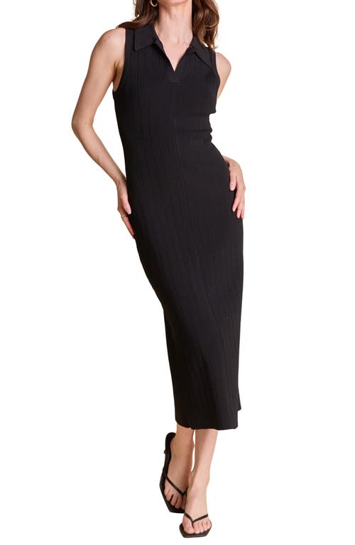 Endless Rose Collared Sleeveless Knit Dress