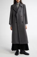 Johnstons of Elgin Cashmere Rib A-Line Sweater Skirt