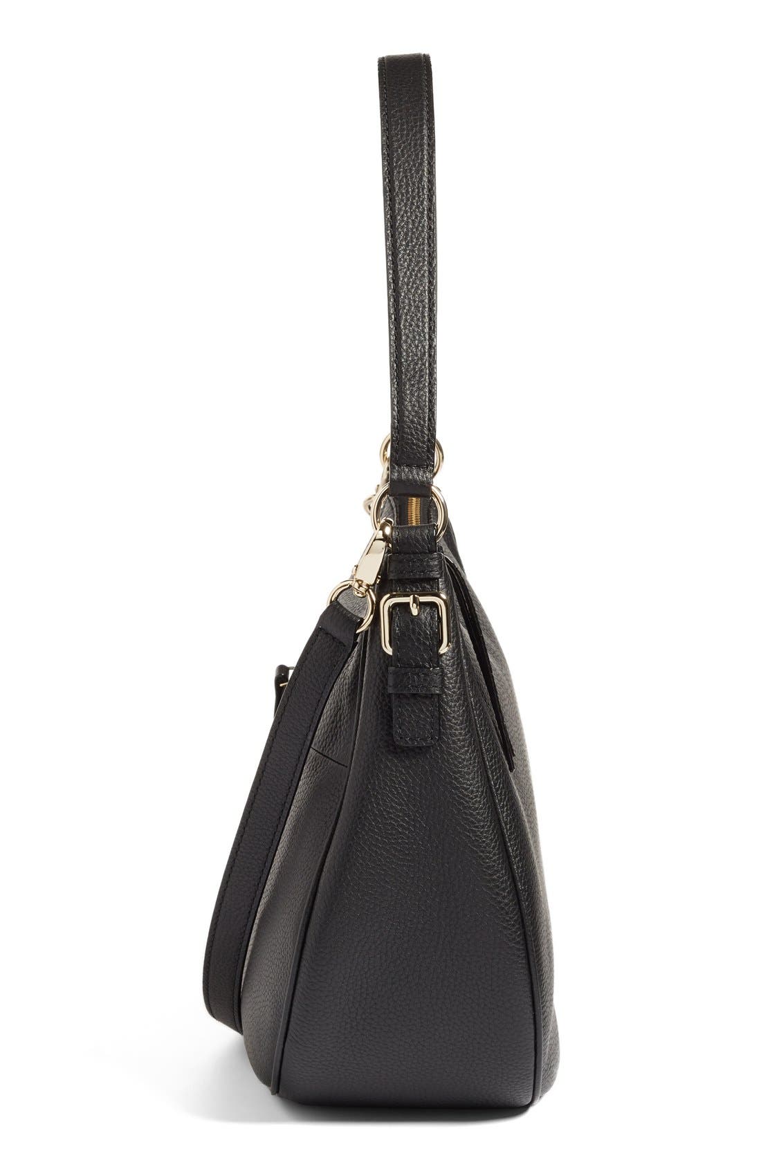 Kate Spade New York cobble hill mylie leather hobo, Alternate, color, 