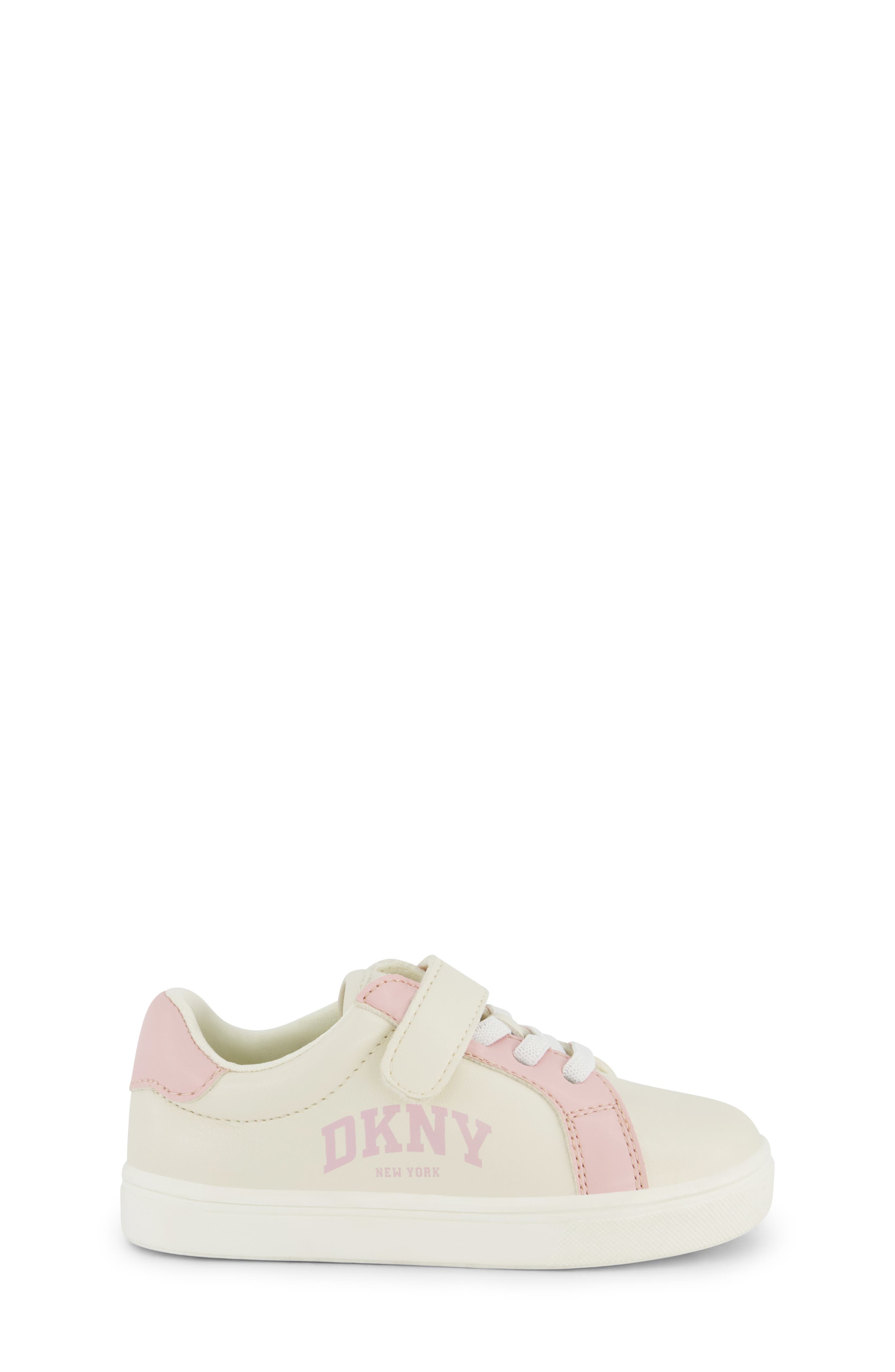 DKNY Kids' Gretchen Gigi Sneaker, Alternate, color, Cream