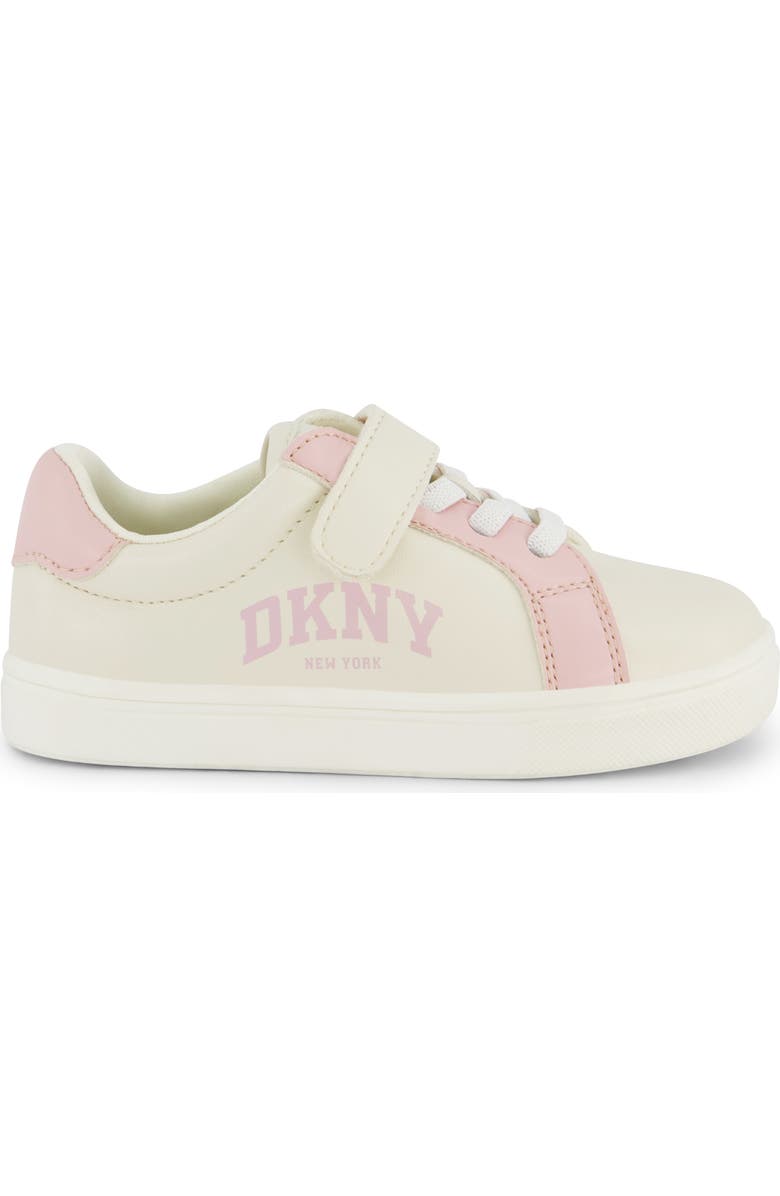 DKNY Kids' Gretchen Gigi Sneaker, Alternate, color, Cream