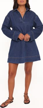 Petal & Pup Genesis Denim Minidress