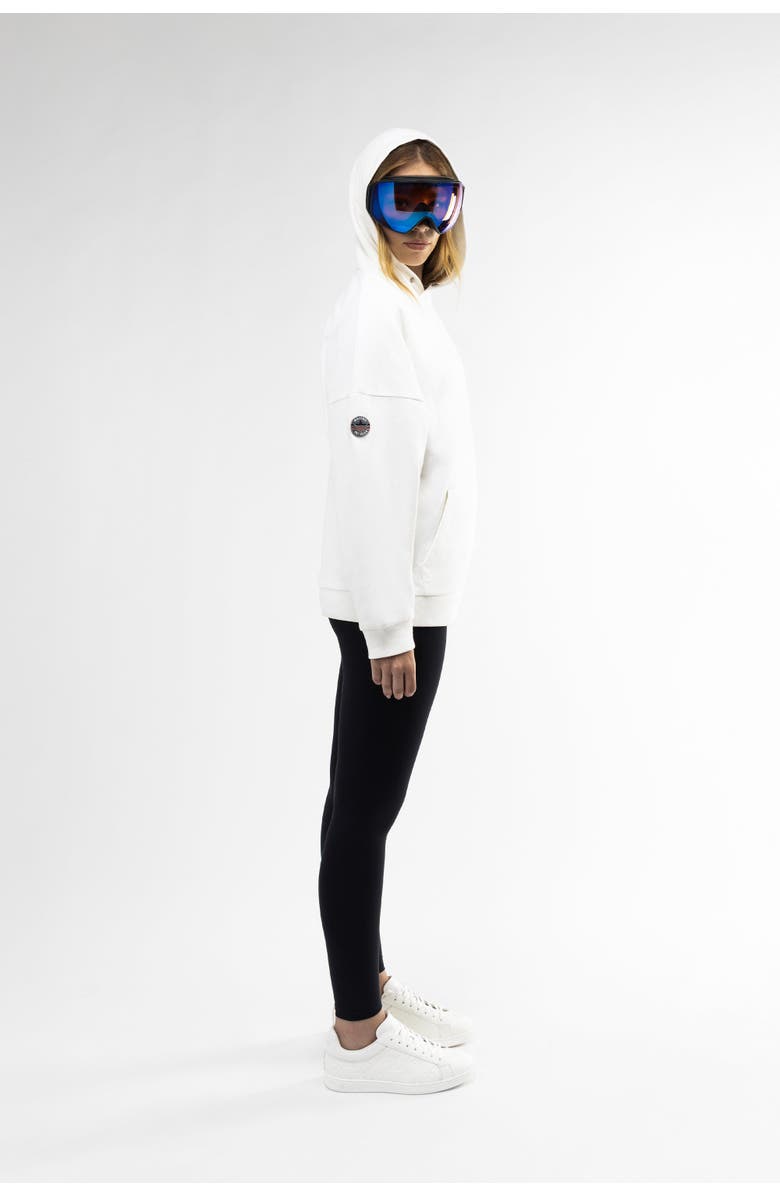 Malibu Ski Club Classic 3D Hoodie, Alternate, color, White