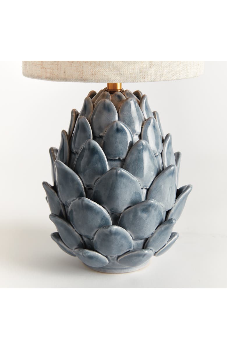 Napa Home & Garden Declan Artichoke Lamp, Alternate, color, Blue