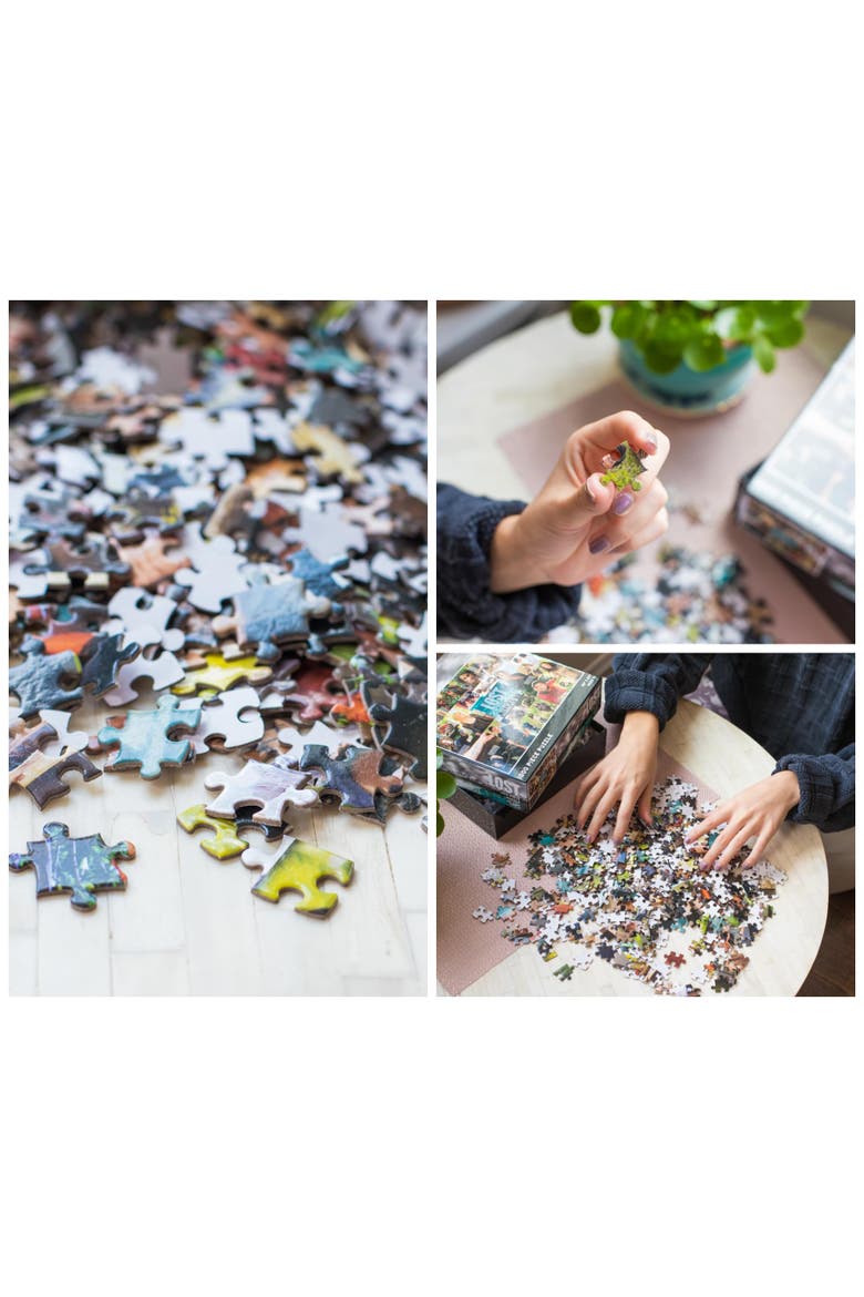 LOST Collage Puzzle For Adults And Kids | 1000 Piece Jigsaw Puzzle, Alternate, color, Multi-Color