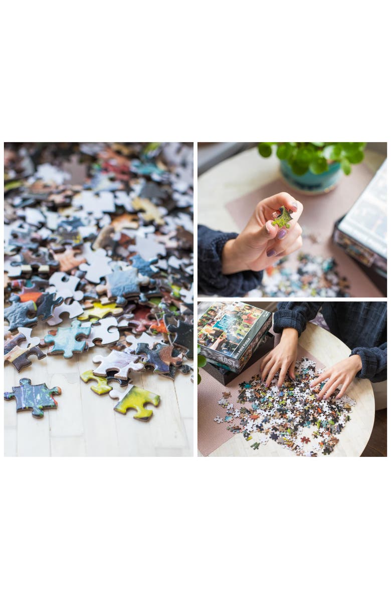 Toynk LOST Collage Puzzle For Adults And Kids | 1000 Piece Jigsaw Puzzle, Alternate, color, Multi-Color