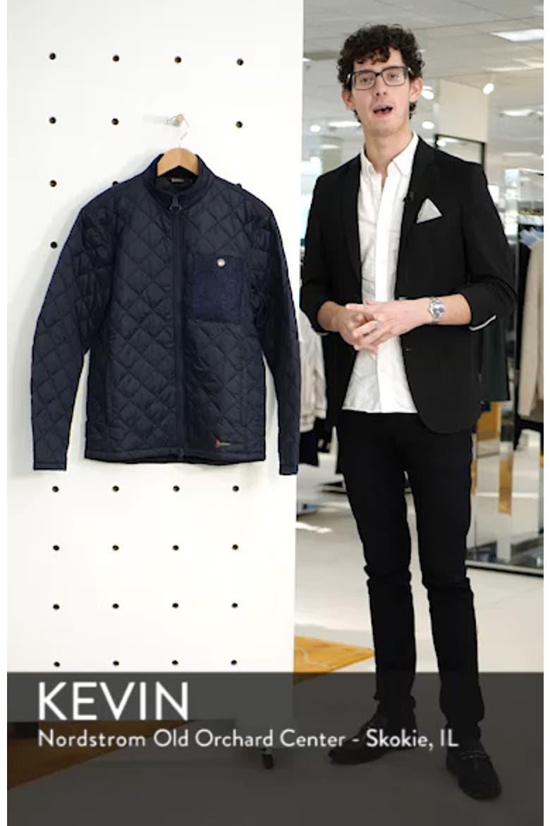 Abaft Quilted Jacket video