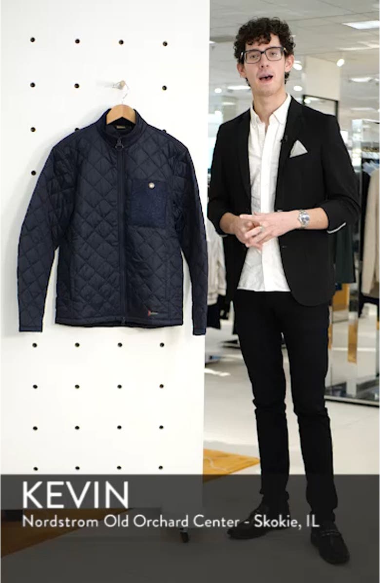 Abaft Quilted Jacket, sales video thumbnail