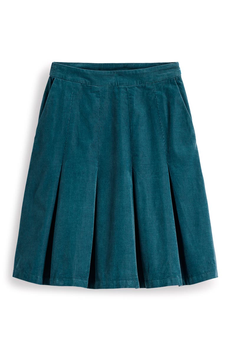Flippy Corduroy Miniskirt, Alternate, color, STORM BLUE