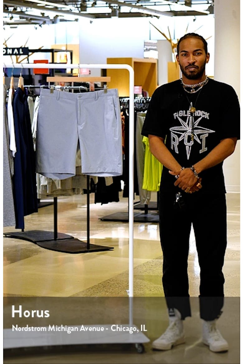 Crown Crafted Surge Performance Water Resistant Shorts video